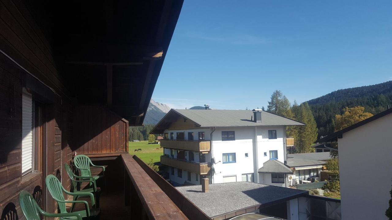 Mountain Motel Leutasch Exterior foto