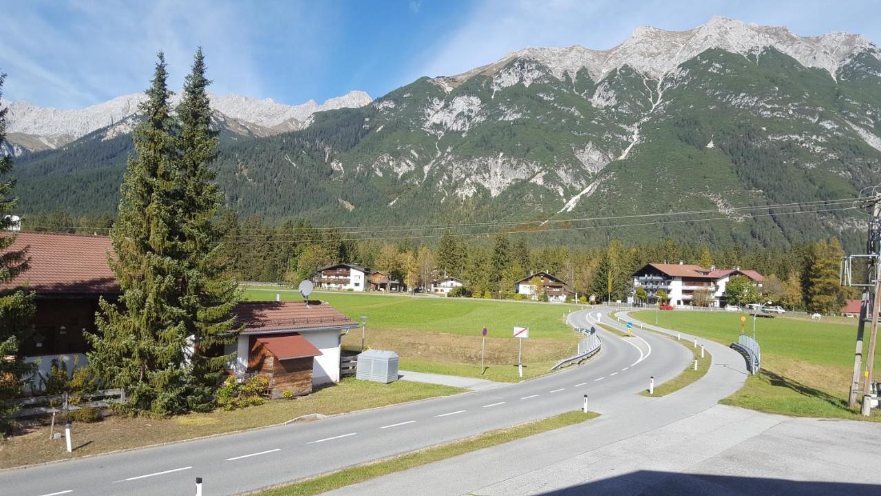 Mountain Motel Leutasch Exterior foto