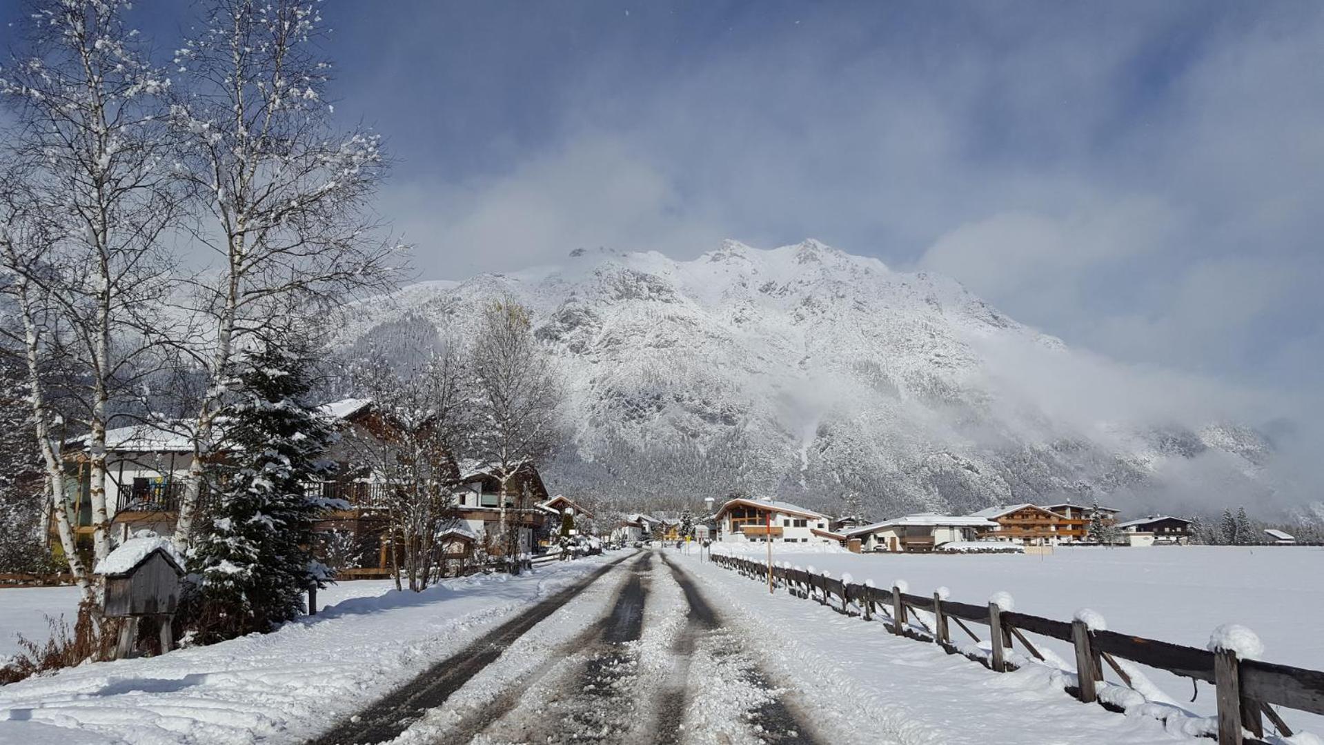 Mountain Motel Leutasch Exterior foto